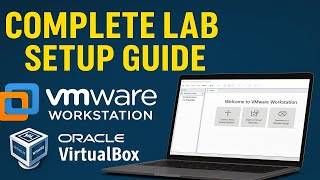 Complete Lab Setup: VMware Workstation & Oracle Box | ADCHN 10.0 Free Live Training | ICNT Gyan