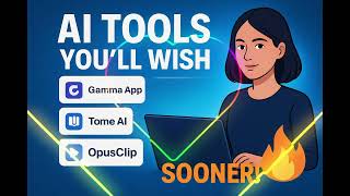 “AI Tools You’ll Wish You Found Sooner! 🚀”