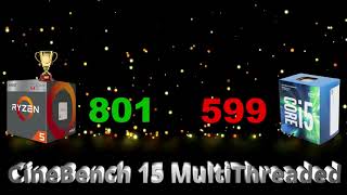 Ryzen 5 2400G Vs Core I5 7500 Benchmarks