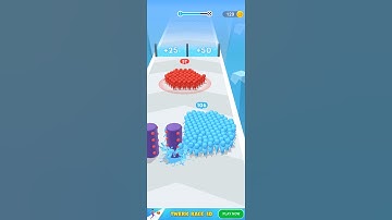 Count master crowd runner 3D level 2 #youtube #shorts #usa