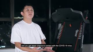 User's Testimonial   | ZT2000 Treadmill | Zero Healthcare Pakistan screenshot 4