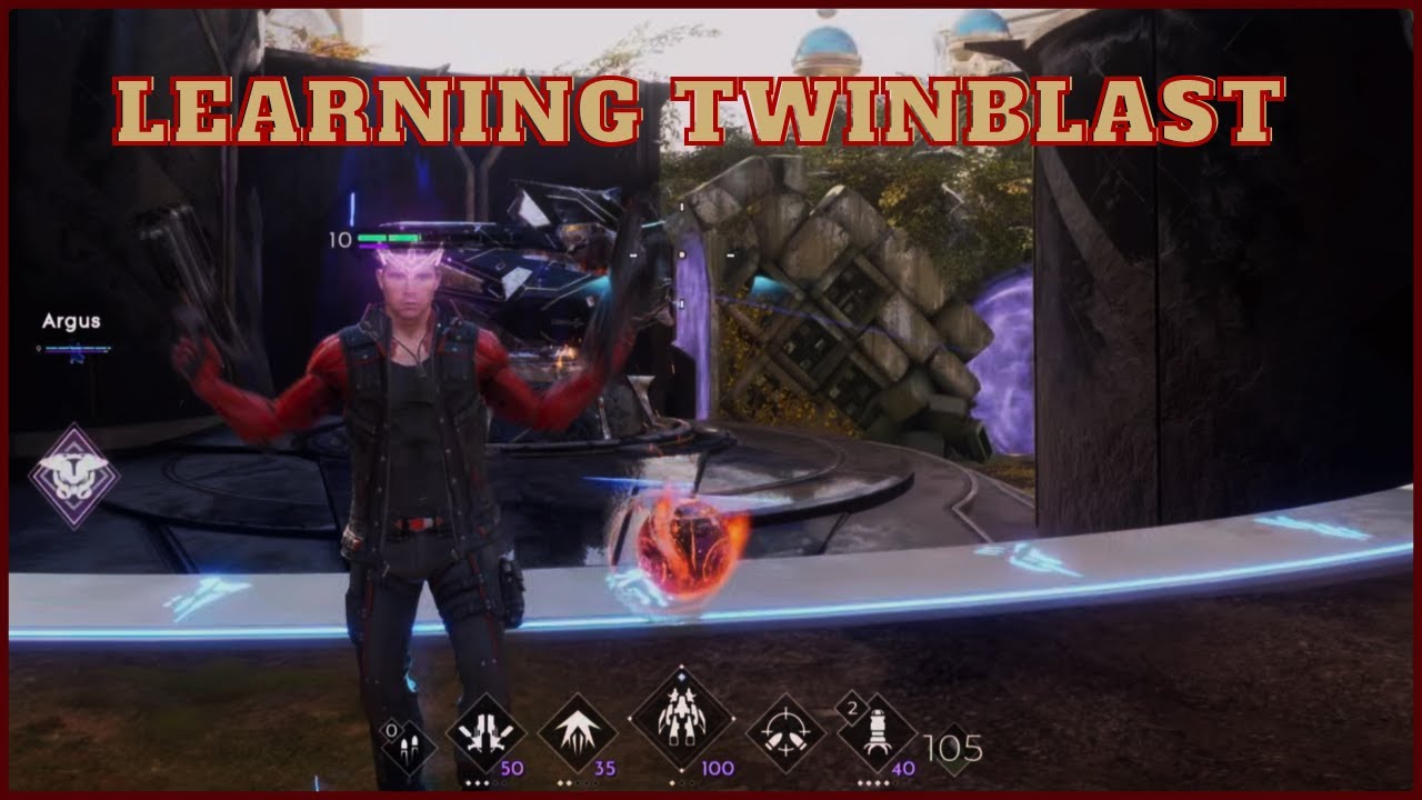 Learning How To Play ADC TwinBlast 