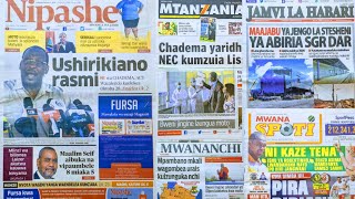 MAGAZETI YA LEO JUMATATU Tar 5/10/2020