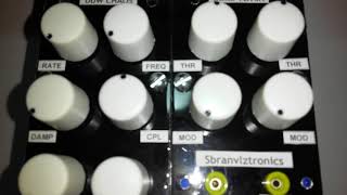 Driven Double Well And Tgtsh Og Synthesizer Modules