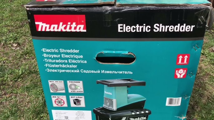 Biotrituradora electrica IKRA IEH 2500