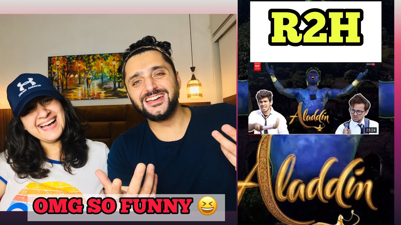 ALADDIN |R2h| Round2hell| ALADDIN REACTION!!