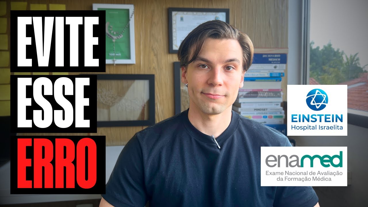 Meu Erro nas 2 Provas de Residência Médica que fiz em 2025