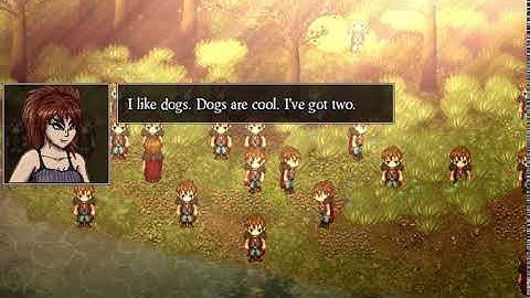 RPG Maker: Neo Amburia Devlog: Talking and Blinking Animations.