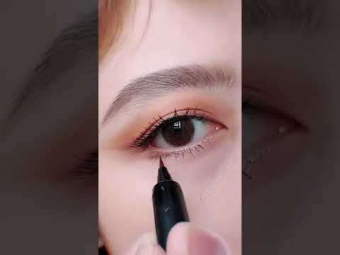 Video Trang điểm mắt với cách dán mi cực nhanh, gọn ????????????... - youtube