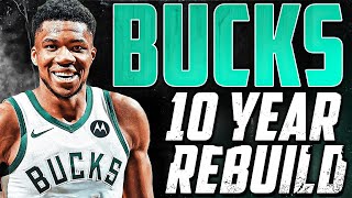 WHO JOINS GIANNIS?!? | 10 Year Milwaukee Bucks Rebuild | NBA 2K22