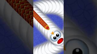 Worms Zone.io 🐍🔥 He Followed The Biggest Worm 😱 Best? #shorts #viral manoranjan-game episode 432