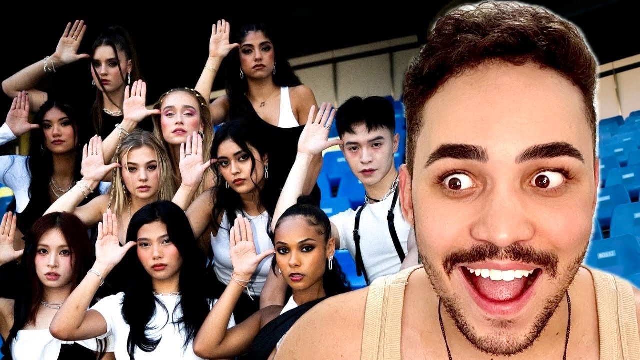 REACT NOW UNITED ‘GIDDY UP’ REACTION | REAÇÃO 