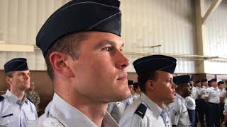 AETC Change of Command