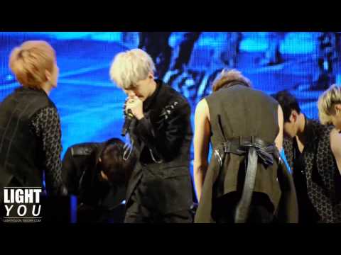 131010 BTOB 일훈 Thriller @ 장애인 문화예술 축제