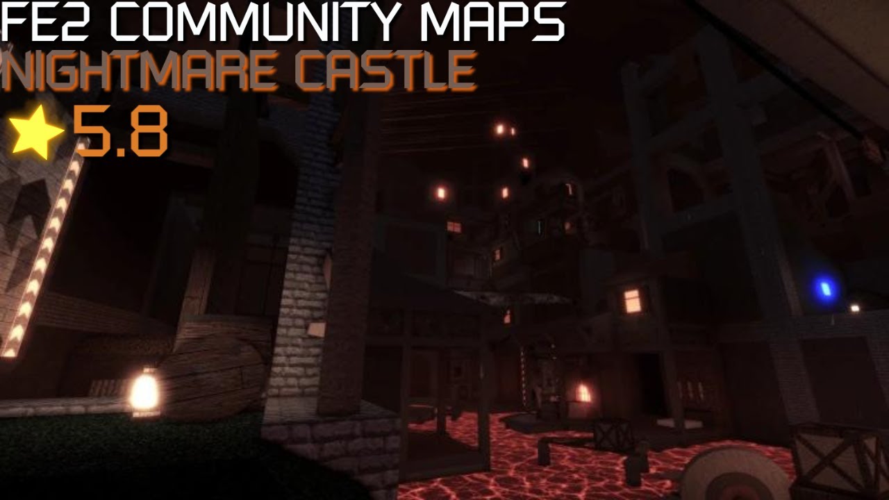 FE2 Community Maps - Nightmare Castle V20.1 (Crazy) - YouTube