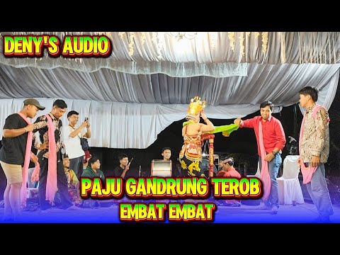 Paju Gandrung Terob - Embat Embat || live Mondoluko Wetan //Grup Mawar Putih Mudaiyah kemiren Lina