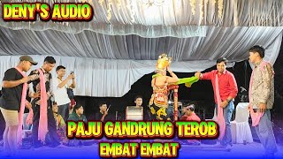 Paju Gandrung Terob - Embat Embat || live Mondoluko Wetan //Grup Mawar Putih Mudaiyah kemiren Lina
