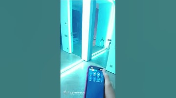 Lighting control in the Larnitech Smart Home