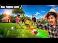 Dangerous Ball Hitting Game 😱 | Boys Playing Crazy ball Challenge | Village Life Experiment