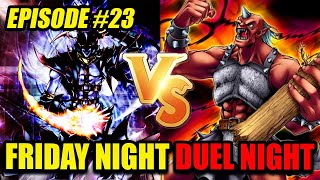 GOAT FORMAT SHADOW REALM DUEL: Earth Aggro Vs. Skilled Chaos | FNDN #23 | YUGIOH!