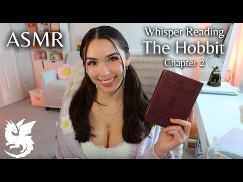 ASMR Close Whispering The Hobbit by J.R.R. Tolkien ♡ Chapter 2