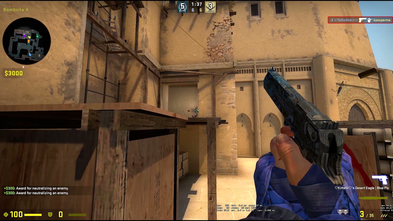 CSGO // Shroud settings