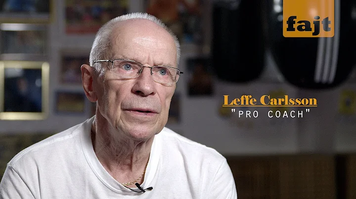 Leffe Carlsson - A half century in the ring corner...
