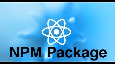 How to Create a React NPM Package from Scratch | Step-by-Step Guide 🚀