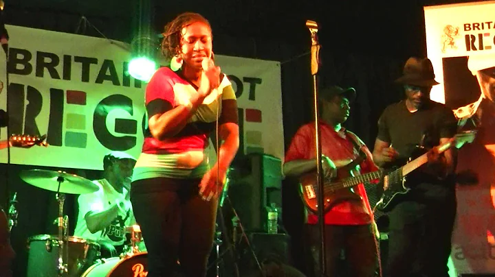 BRITAIN'S GOT REGGAE HEAT 2 WINNER LISA HENDRICKS ...