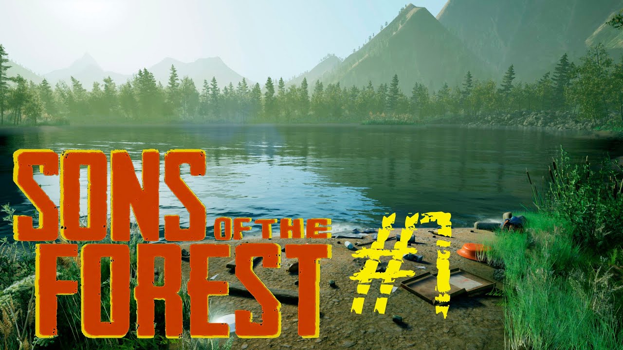 выживание в Sons Of The Forest   - Честный обзор #1