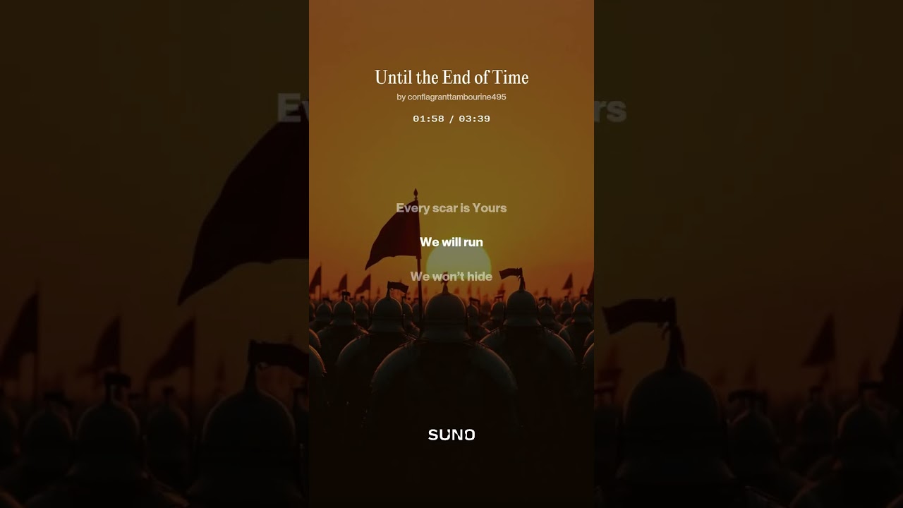Until the End of Time