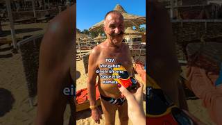 Wir haben Gästen eine Einwegkamera gegeben 😍 Siva Grand Beach Hurghada