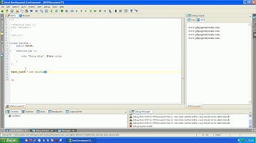 98  Php OOP Sınıf Oluşturma Çağırma Özellik Ekleme Metod Oluşturma