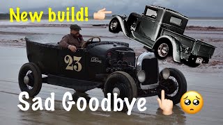 A Sad Goodbye and a New Hot Rod Build - 1930 Model A pickup - Pt1