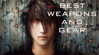 Final Fantasy 15 - BEST WEAPONS AND GEAR (END GAME LVL 99) FFXV - PS4 Final Fantasy 15