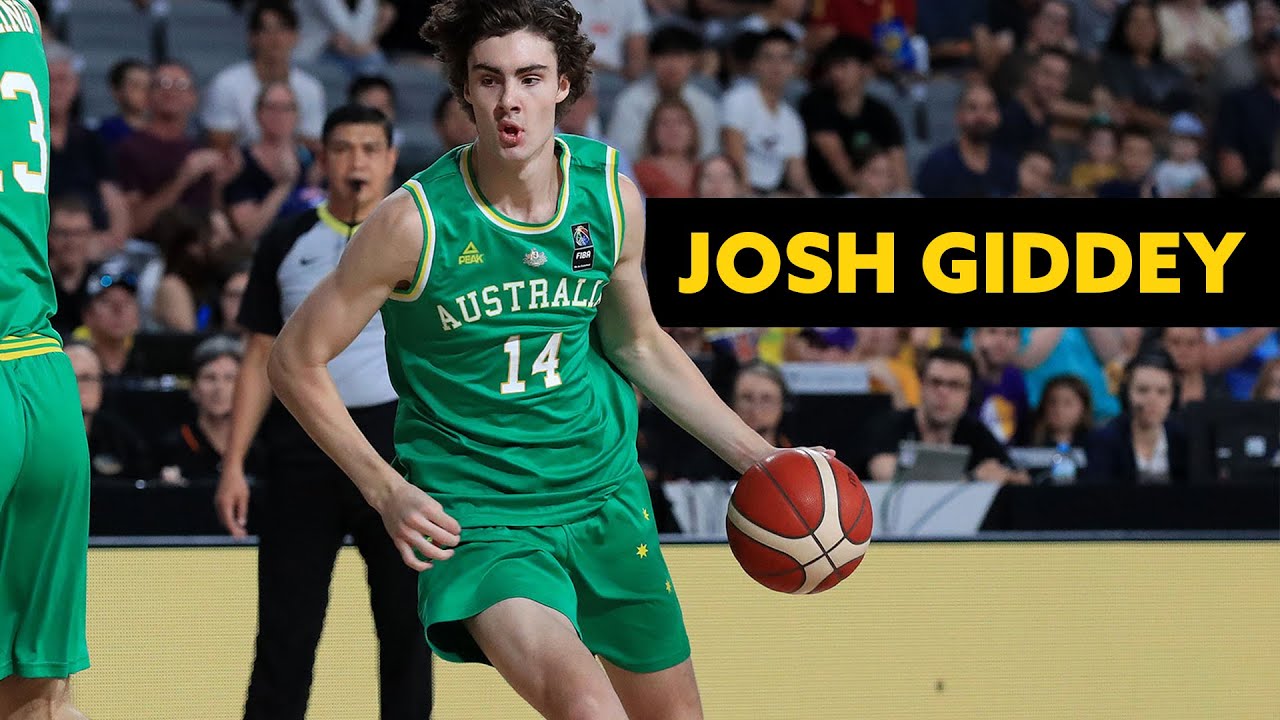 Could Josh Giddey Become Australia's Greatest Ever NBA Player? - Men's  Health Magazine Australia