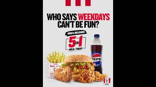 5 in 1 Meal