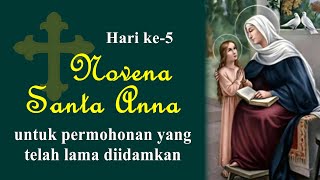 Novena to Saint Anne, Fifth Day