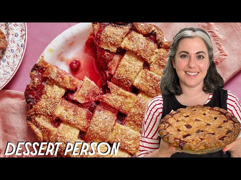 Claire Saffitz Makes Cherry Pie | Dessert Person