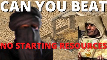 NO STARTING RESOURCES/GOLD/UNITS, Against Caliph?