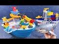 20 Minutes Of Satisfying Unboxing Zuru Robo Alive Boats Sliding Ship Playset ASMR Toy Review