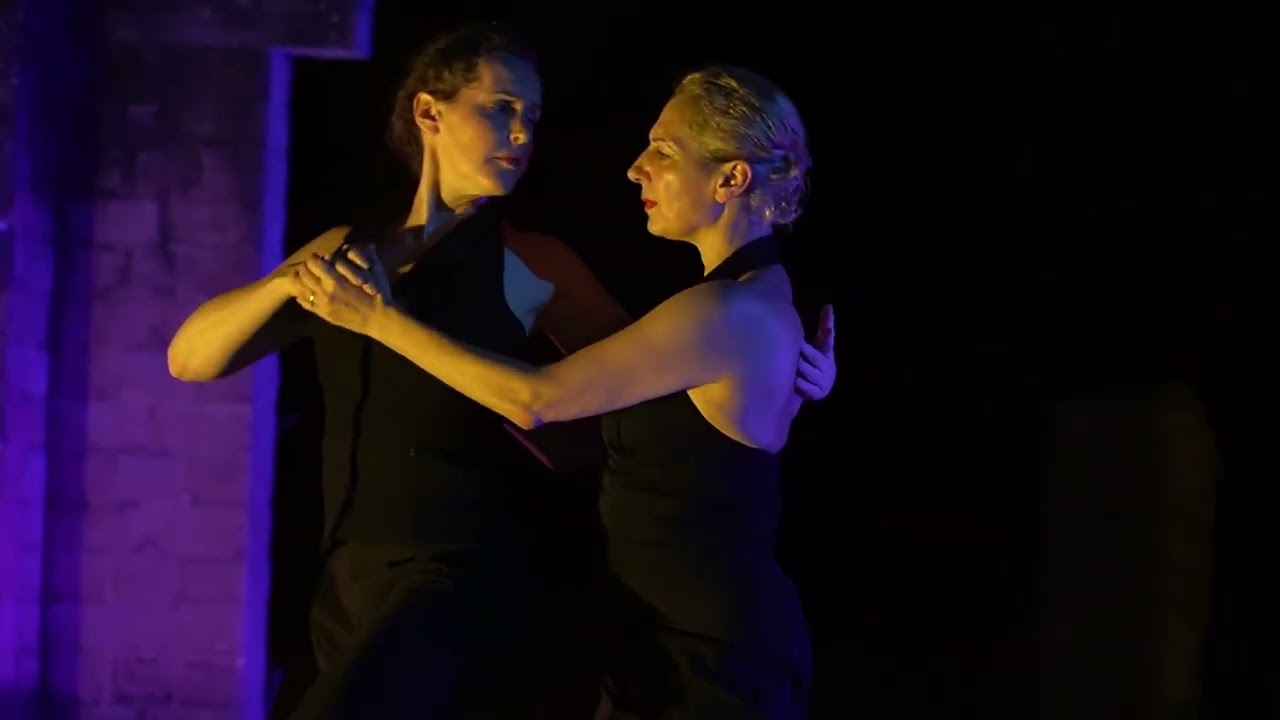 Sigrid Van Tilbeurgh & Maria Filali 2-2 @VC - The 12th Auroville Tango Festival 2025 INDIA