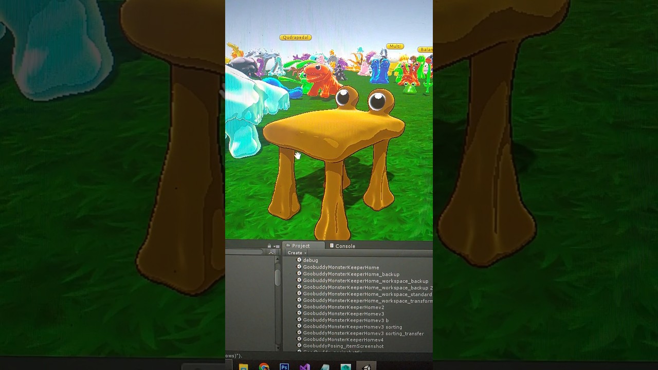 There's a monster game where TABLE is legit a good character. 