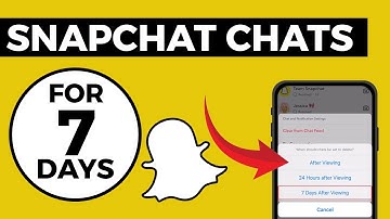 How to Keep Snapchat Chats for Up to 7 Days