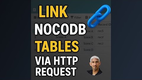 Linking NocoDB Records via API — Full HTTP Workflow in n8n 🔗