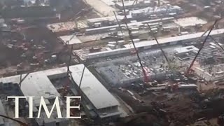 Time-lapse Video of Construction of China's New Coronavirus Hospital | TIME