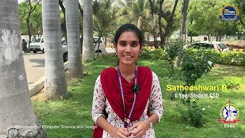 B.E. Computer Science & Design | ESEC (Autonomous) | Tamil Nadu