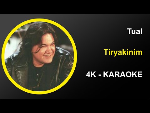 Tural - Tiryakinim - Karaoke 4k