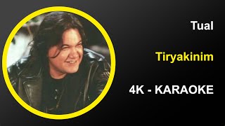 Tural - Tiryakinim - Karaoke 4K