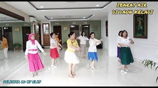 IBARAT AIR DI DAUN KELADI - IMPROVER - CHOREO: Greesita Wiranegara - DEMO FELICITA LD BY ELIS 